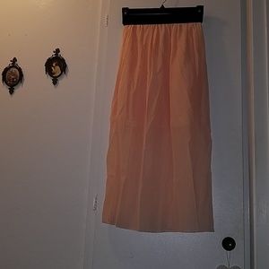 *NEW* 2~TIERED SHEER SKIRT SMALL